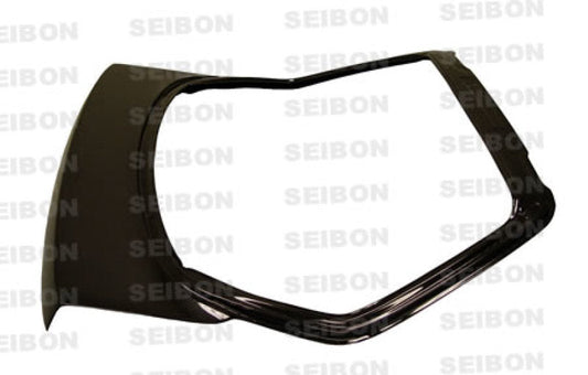 Seibon 90-93 Acura Integra 2dr OEM Carbon Fiber Trunk Lid - TL9093ACIN2D