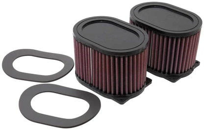 K&N 99-10 Yamaha XVZ1300 Royal Star Venture Air Filter (2 - YA-1399