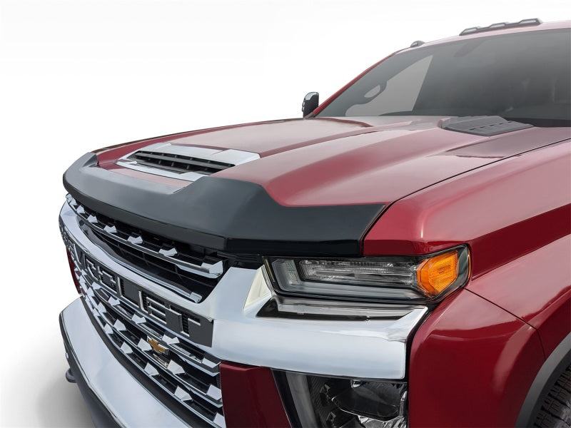 AVS 2020 Chevrolet Silverado 2500 Aeroskin Low Profile Hood Shield - 322187-C-Dub Tech