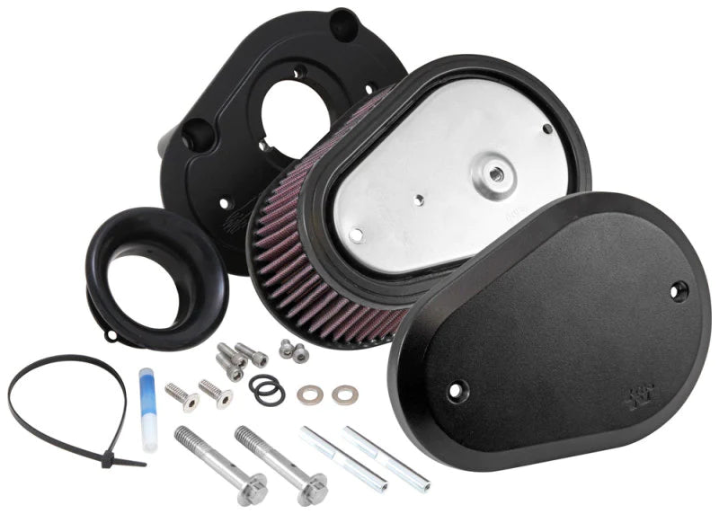 K&N 10-16 Harley Davidson Dyna Wide Glide Street Metal Custom - RK-3932XB