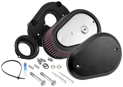K&N 10-16 Harley Davidson Dyna Wide Glide Street Metal Custom - RK-3932XB
