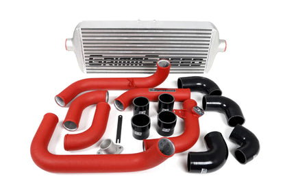 GrimmSpeed 2008-2014 Subaru WRX Front Mount Intercooler Kit Raw Core - 090229