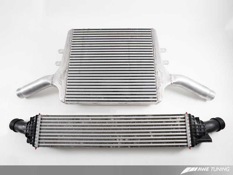 AWE Tuning Audi B8 2.0T Front Mounted Performance Intercooler - 4510-11022-C-Dub Tech