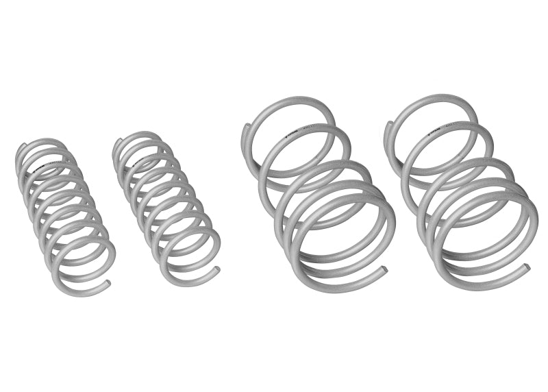 Whiteline 08-16 Mitsubishi Lancer Evo X Performance Lowering Springs - WSK-MIT002