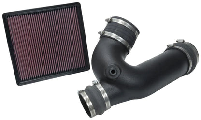 K&N 18-19 Ford F-150 V6-2.7L F/I Performance Air Intake System - 57-2602