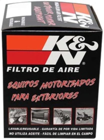 K&N Replacement Industrial Air Filter - Oval Tapered - Honda - E-4967