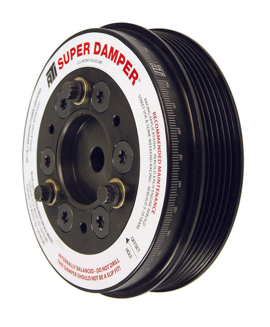 ATI Damper - 5.67in - Alum - 6 Grv - - ATI917992-C-Dub Tech