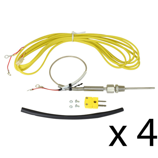 AEM Single K-Type Thermocouple Kit - 4 Pack - 30-2068-4