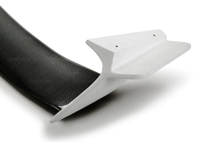 Seibon 2016-2017 Honda Civic Coupe TT Rear Spoiler w/ Carbon - RS16HDCV2-TT-GF