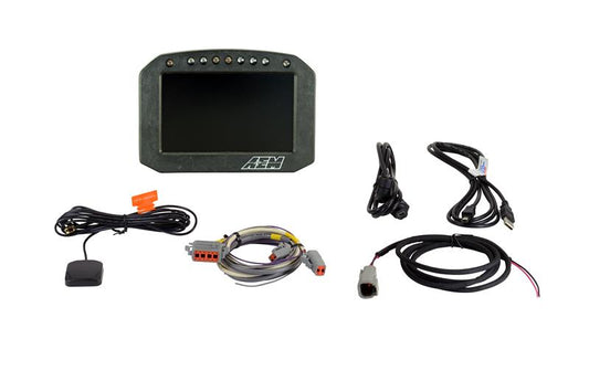 AEM CD-5LG Carbon Logging Flush Digital Dash Display w/ Internal - 30-5603F