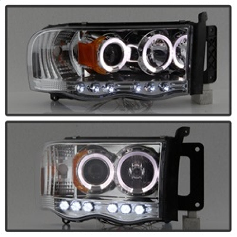 Spyder Dodge Ram 1500 02-05/Ram 2500 03-05 Projector Headlights LED - 5009982