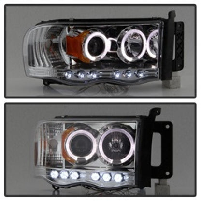 Spyder Dodge Ram 1500 02-05/Ram 2500 03-05 Projector Headlights LED - 5009982