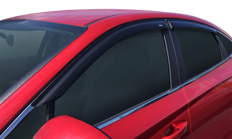 AVS 2020+ Hyundai Sonata Ventvisor Outside Mount Window Deflectors 4pc - 94764-C-Dub Tech