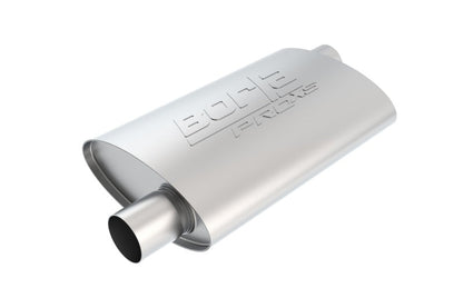 Borla Universal Pro-XS Muffler - Offset/Offset Oval 2.5in - 40352