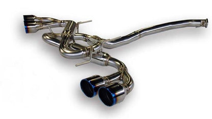 HKS 09+ GTR Flux Welded Legamax Premium Exhaust - 31021-KN001