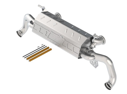 Borla S-Type Cat-Back 10-14 Audi R8 5.2L V10 AT RWD - 140596