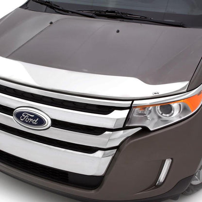 AVS 10-12 Ford Fusion Aeroskin Low Profile Hood Shield - - 620013-C-Dub Tech