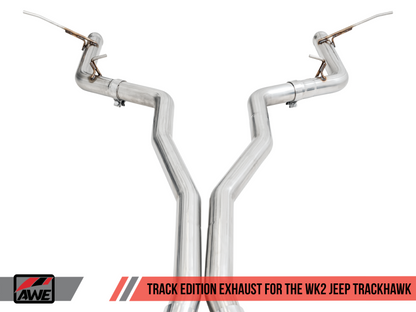 AWE Tuning 2020 Jeep Grand Cherokee SRT/Trackhawk Track Edition Exhaust - 3020-31023-C-Dub Tech