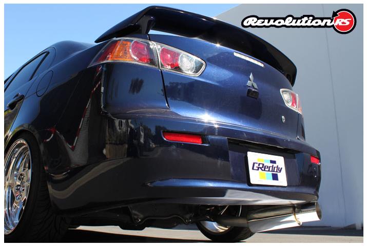 GReddy 12-14 Mitsubishi Lancer GT Revolution Exhaust - 10138101