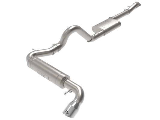 aFe Apollo GT 3in 409 SS Cat-Back Exhaust 2021 Ford - 49-43136-P