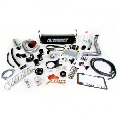 KraftWerks 06-11 Civic Black Series Supercharger Kit w/o Flashpro (R18) - 150-05-1400B