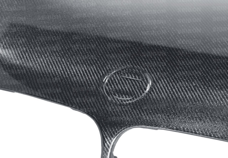 Seibon 02-05 BMW 3 Series 4dr E46 (Manuf Date 7/02-7/06 - HD0205BMWE464D-OE