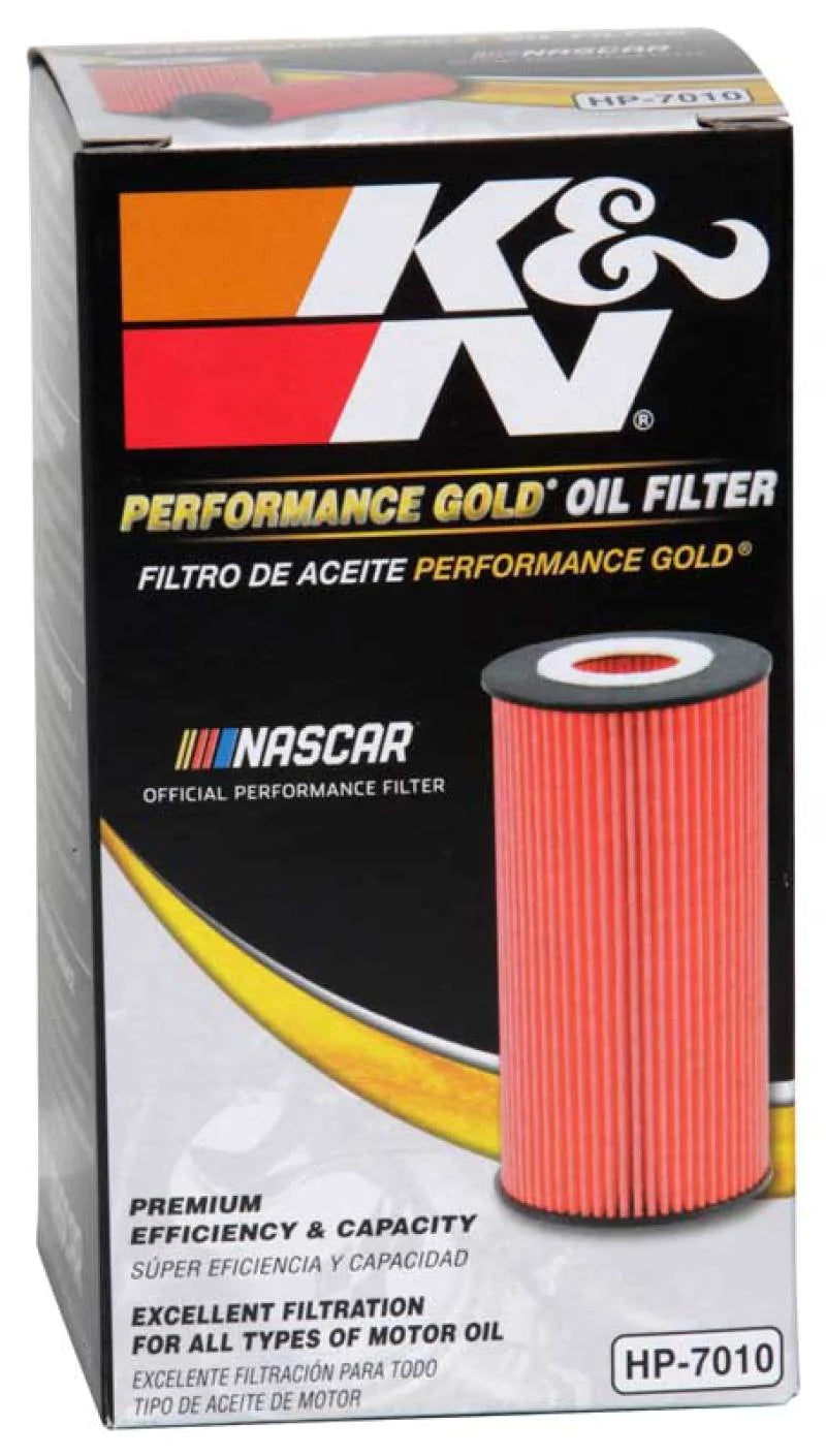 K&N 2018 Audi RS3 2.5L Cartridge Oil Filter - HP-7010