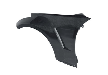Seibon 02-08 Nissan 350Z 10mm Wider Carbon Fiber Fenders - FF0205NS350