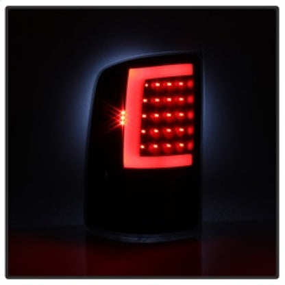 xTune 07-13 GMC Sierra 1500 LED Tail Lights - Black - 9038518