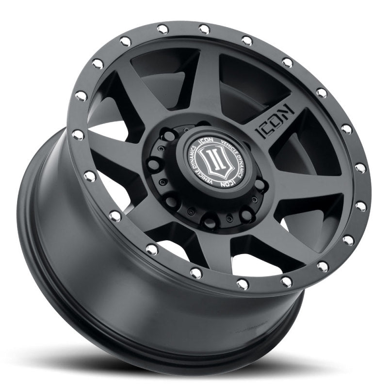 ICON REBOUND HD SATIN BLACK