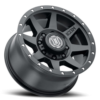 ICON REBOUND HD SATIN BLACK