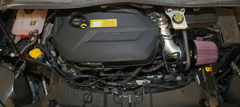 K&N 13-15 Ford Escape 2.0L/1.6L L4 Typhoon Cold Air Intake - 69-3537TS