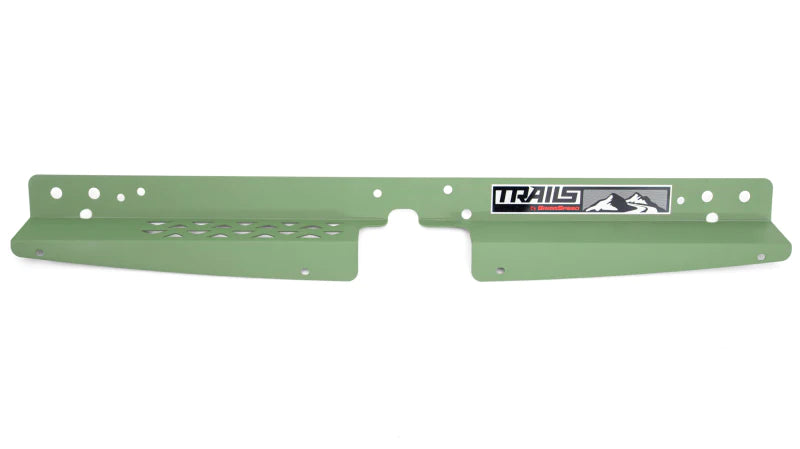 GrimmSpeed 13-17 Subaru Crosstrek TRAILS Radiator Shroud - Green - TBG114030.3