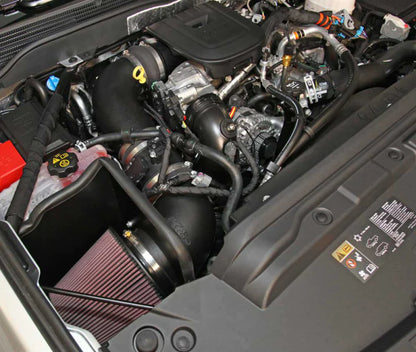 K&N FIPK Chevy/GMC 2500/3500 V8 6.6L Performance Intake Kit - 57-3077