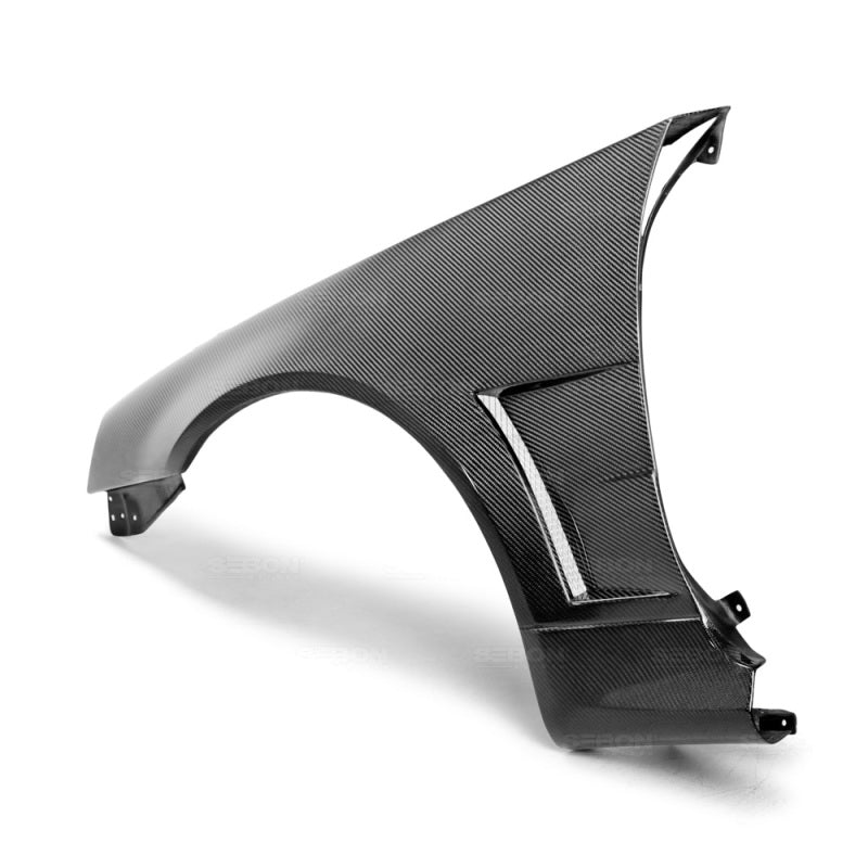 Seibon 99-01 Nissan Skyline R34 NSW-Style Carbon Fiber (Gloss Finish) - FF9901NSR34-NSW
