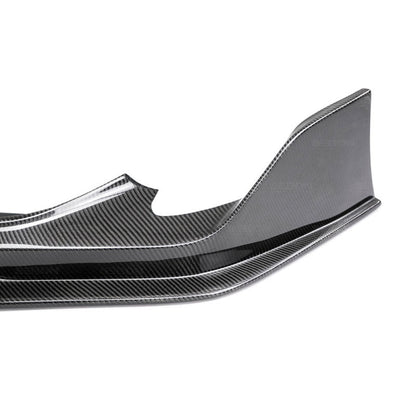 Seibon 2020 Toyota GR Supra MB-Style Carbon Fiber Front Lip - FL20TYSUP-MB