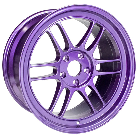 Enkei RPF1 18x9.5 5x114.3 38mm Offset 73mm Center Bore Purple - 3798956538PR