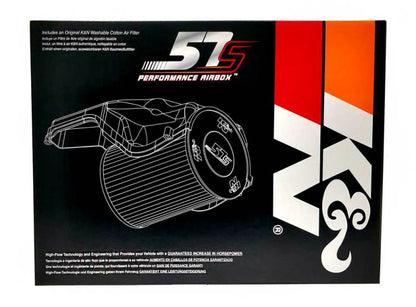 K&N Performance Intake Kit 2018 Volkswagen Golf Sportsvan 1.2L - 57S-9506