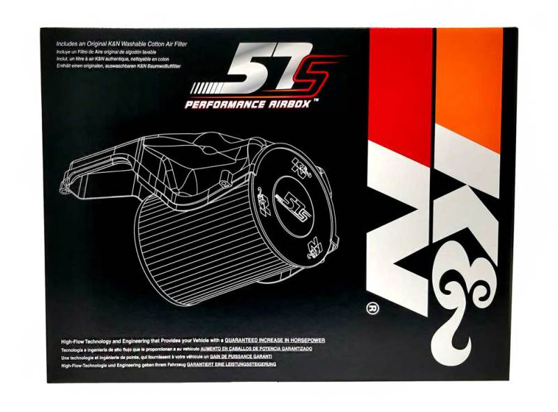 K&N Performance Intake Kit  for Ford C-Max/Focus II / Volvo - 57S-4000