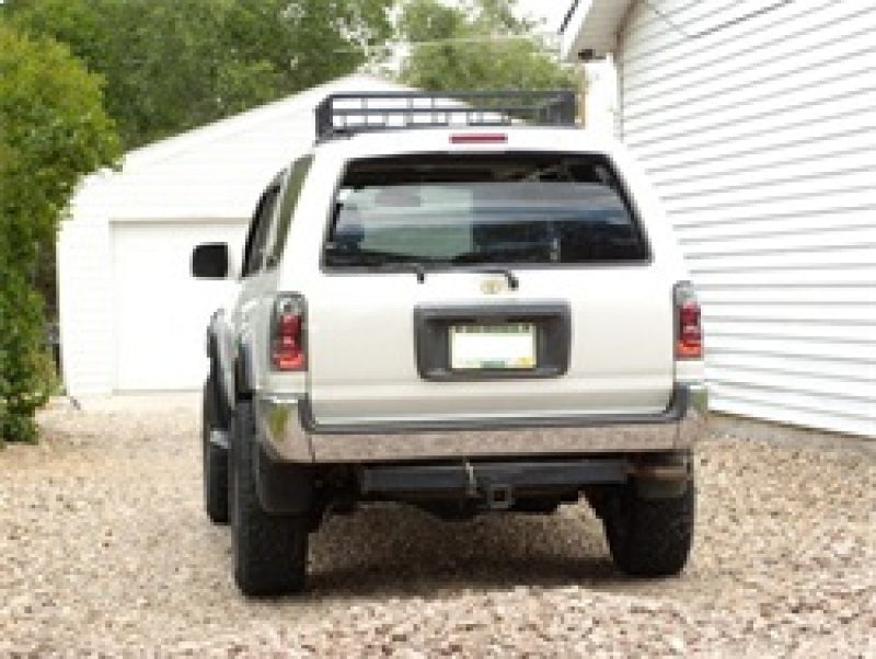 Spyder Toyota 4 Runner 96-02 Euro Style Tail Lights Black - 5007292