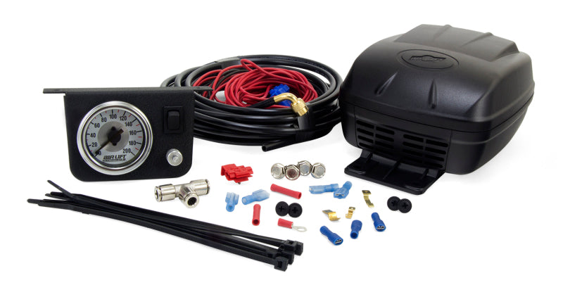 Air Lift 160 PSI Air Shock Controller - 25804-C-Dub Tech