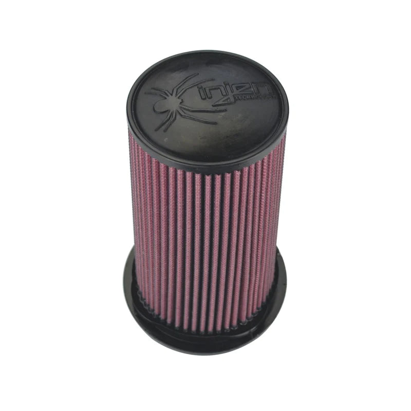Injen 8-Layer Oiled Cotton Gauze Air Filter 4.0in ID/ 6.0in - X-1110-BR
