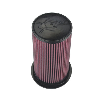 Injen 8-Layer Oiled Cotton Gauze Air Filter 4.0in ID/ 6.0in - X-1110-BR