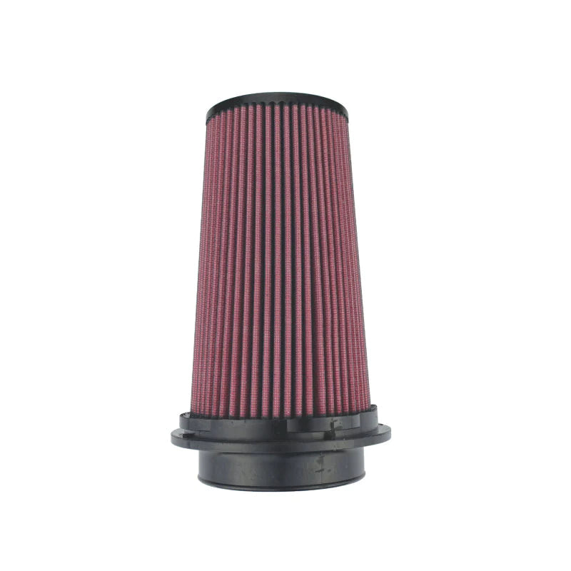 Injen 8-Layer Oiled Cotton Gauze Air Filter 4.0in ID/ 6.0in - X-1110-BR