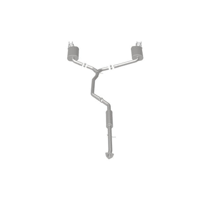 MagnaFlow Sys C/B 2015 Honda Accord 3.5L V6 2.5in SS - 19181
