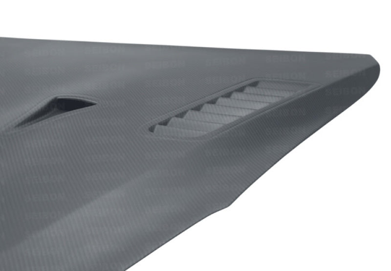 Seibon 09-15 Nissan Skyline R35 GT-R ES Style Dry Carbon - HD0910NSGTR-ES-DRY