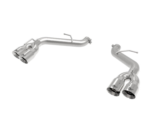 aFe POWER MACH Force-Xp 3in Axle-Back Exhaust 16-20 Chevy Camaro - 49-44119NM-P-C-Dub Tech