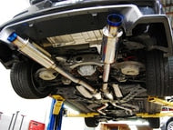 AAM Competition 3" Single Exhaust 350Z (Titanium Tip)