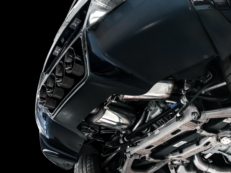 AWE Tuning 14-19 Chevy Corvette C7 Z06/ZR1 Touring Edition Axle-Back - 3015-43143-C-Dub Tech