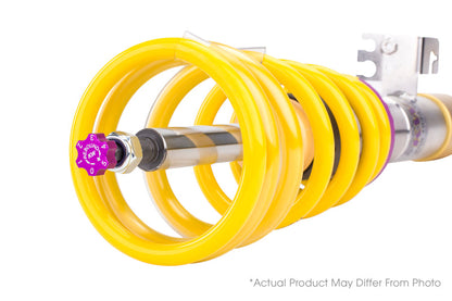 KW Coilover Kit V3 2022+ Audi S4 (GY) Sedan 4wd KWSHP65 - 352100DL